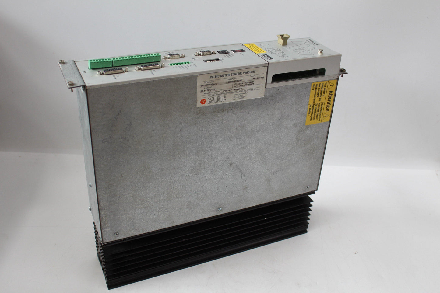 Parker SVHX1500M/G1 Drive - Pulingma Automation