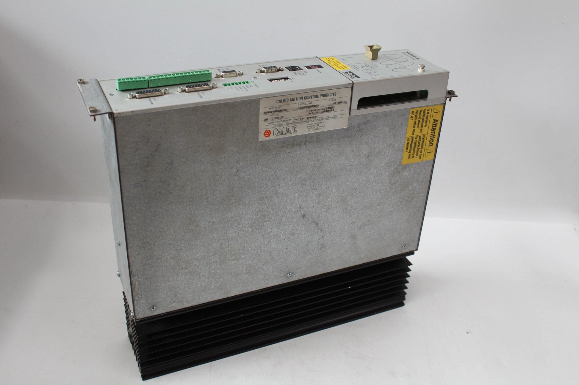 Parker SVHX1500M/G1 Drive - Pulingma Automation