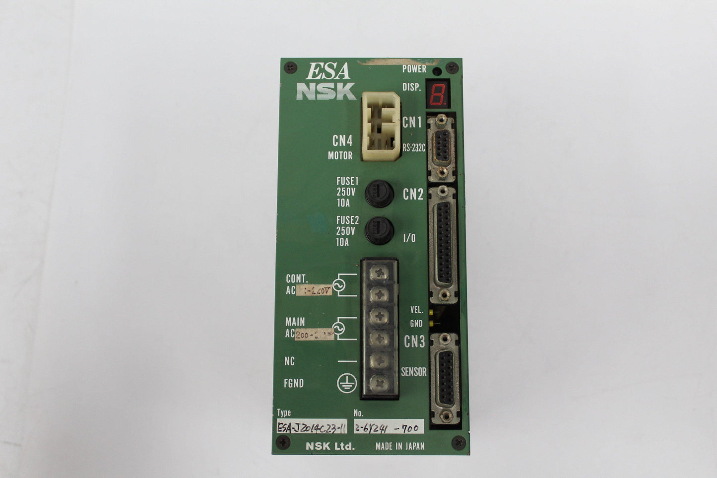 NSK ESA-J2014C23-11 Servo Drive Series 2-6Y241-700 - Pulingma Automation
