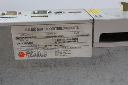 Parker SVHX1500M/G1 Drive - Pulingma Automation