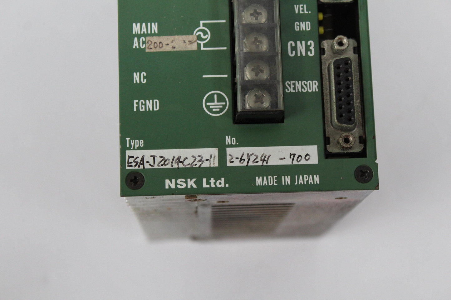 NSK ESA-J2014C23-11 Servo Drive Series 2-6Y241-700 - Pulingma Automation