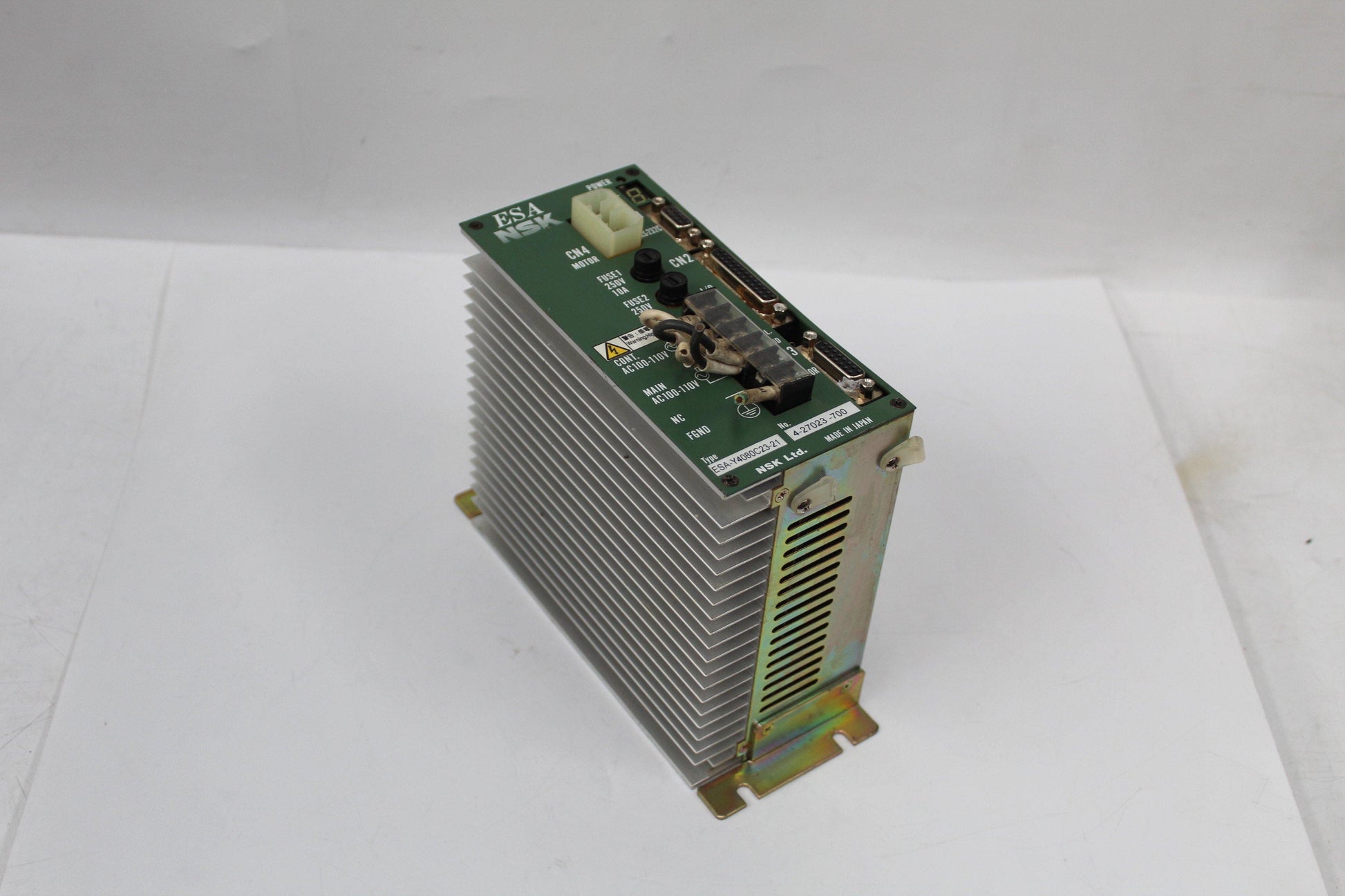 NSK ESA-Y4080C23-21 Servo Drive Series 4-27023-700 - Pulingma Automation