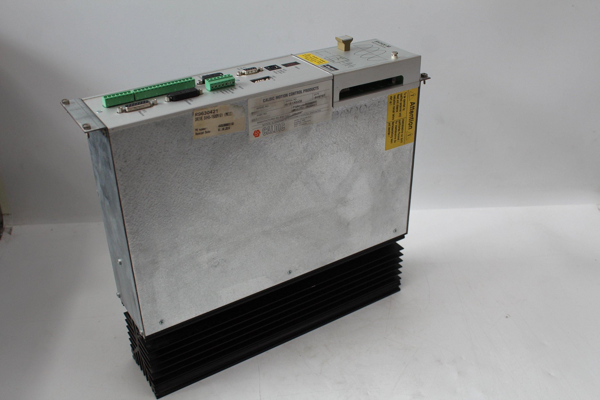Parker SVHX1500M/G3 Drive - Pulingma Automation