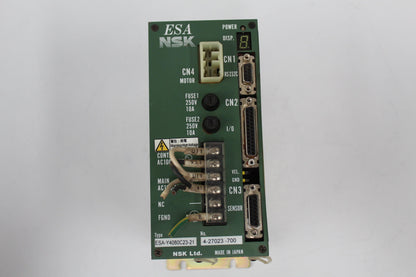 NSK ESA-Y4080C23-21 Servo Drive Series 4-27023-700 - Pulingma Automation