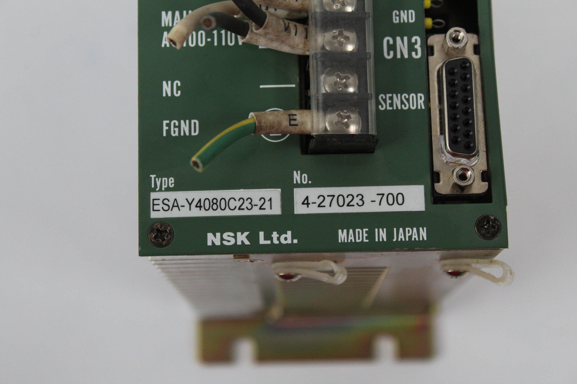 NSK ESA-Y4080C23-21 Servo Drive Series 4-27023-700 - Pulingma Automation