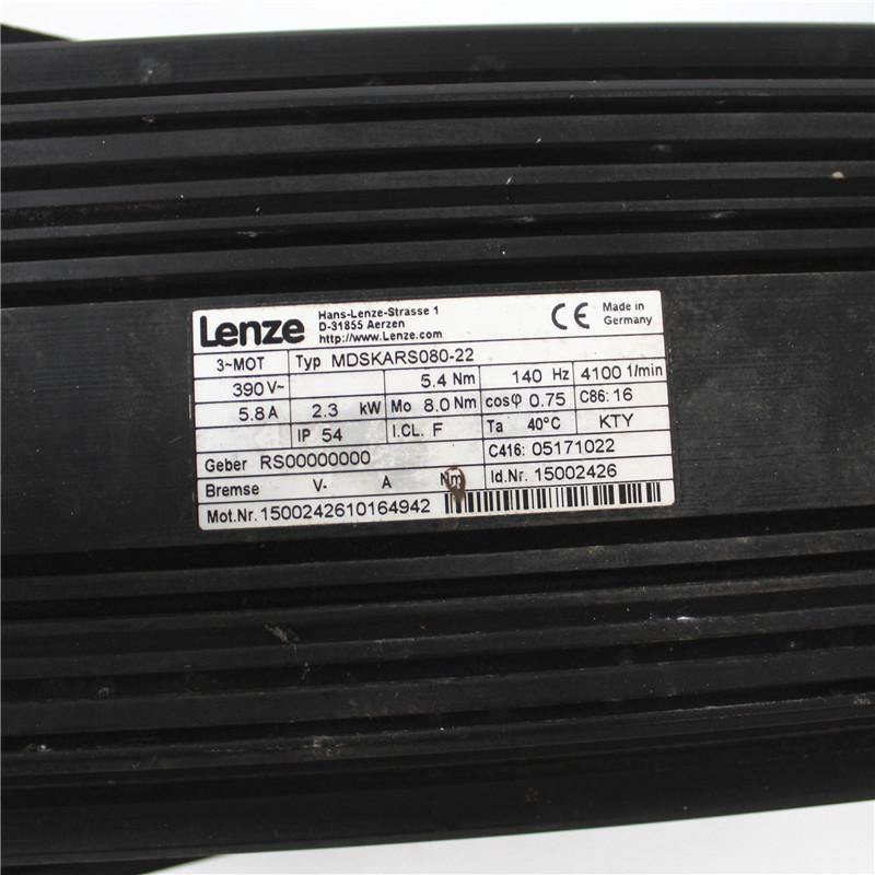 Used Lenze AC Servo Drive EVS9324-ES AC Servo Motor MDSKARS080-22 - Pulingma Automation