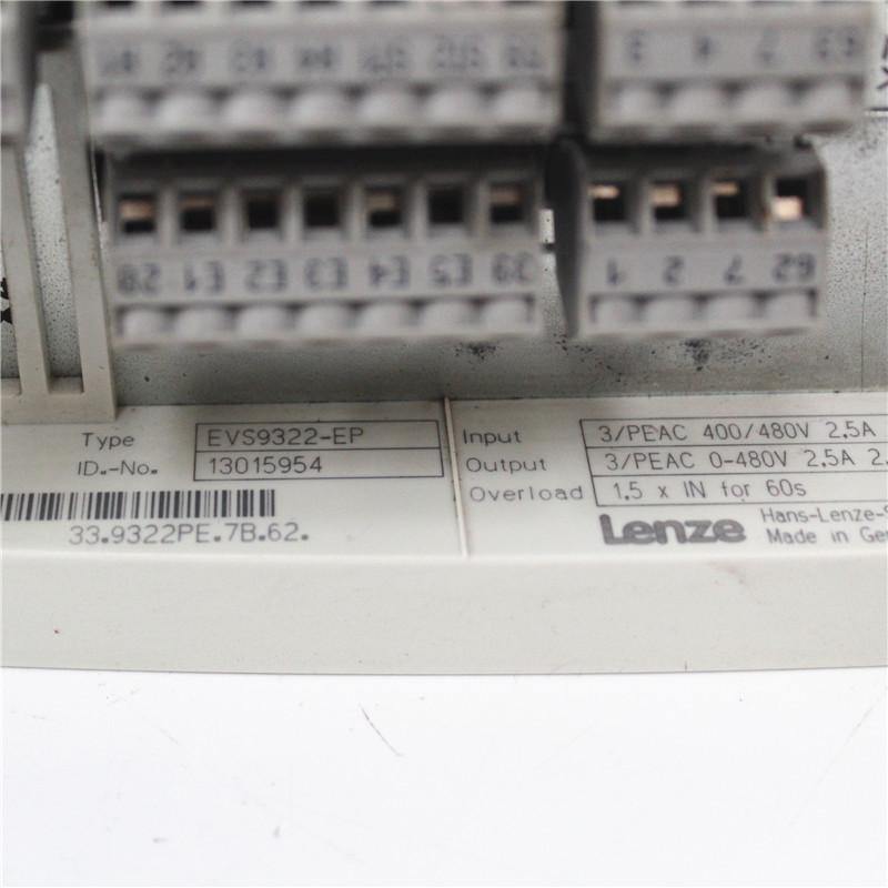 Used Lenze Servo Drive EVS9322-EP Motor MCS 06I41-RS0B0-B11N-ST5S00N-R0SU - Pulingma Automation