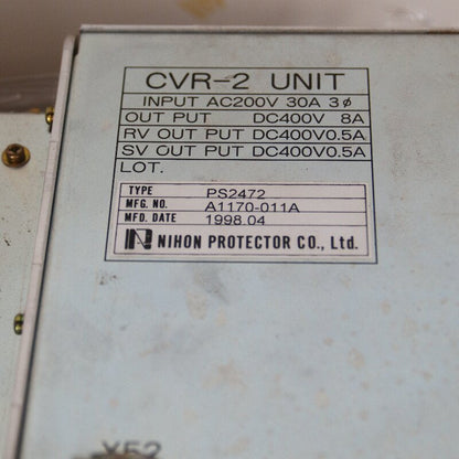 NIHON PS2472 Power Supply