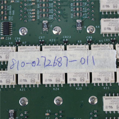 Lam Research 810-072687-011 710-072687-011 Circuit Board - Pulingma Automation