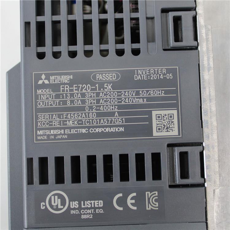 Mitsubishi FR-E720-1.5K INVERTER - Pulingma Automation