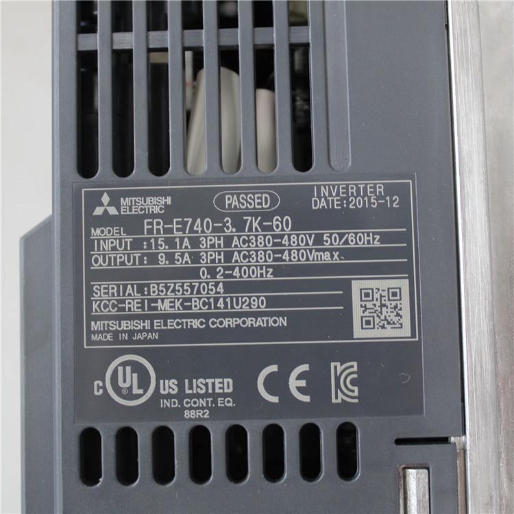 Mitsubishi FR-E740-3.7K-60 INVERTER - Pulingma Automation