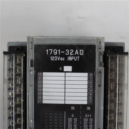 Allen Bradley 1791-32A0 B INPUT MODULE PLC - Pulingma Automation