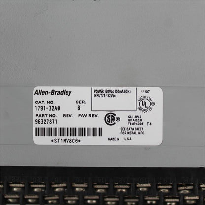 Allen Bradley 1791-32A0 B INPUT MODULE PLC - Pulingma Automation