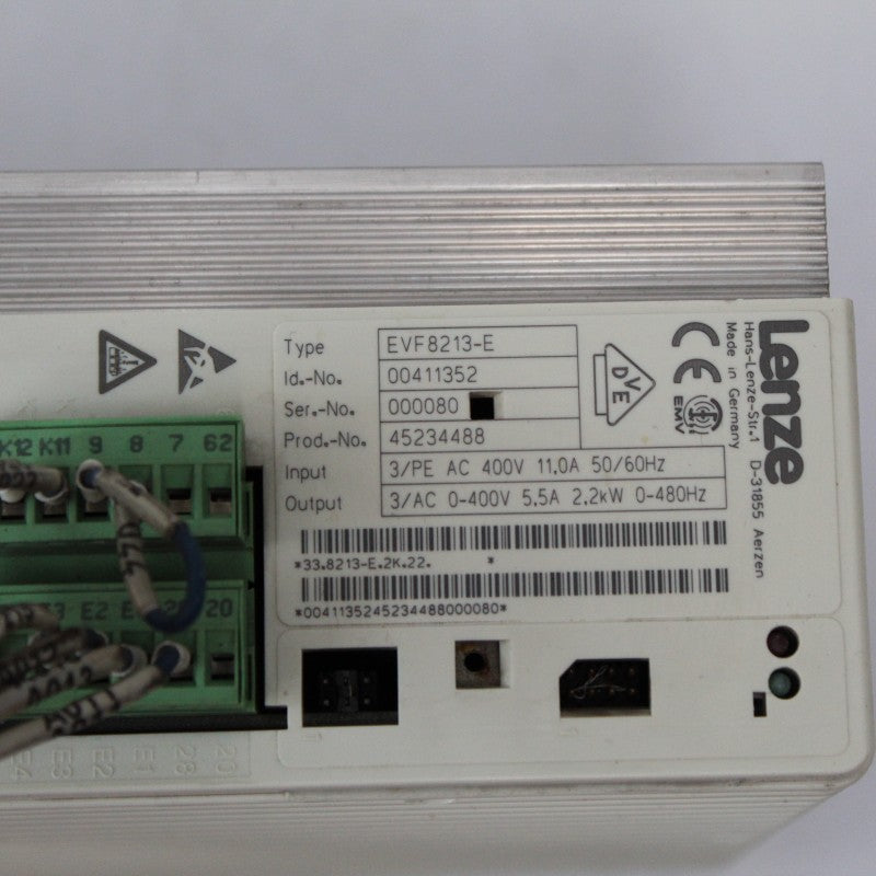 Lenze EVF8213-E Inverter