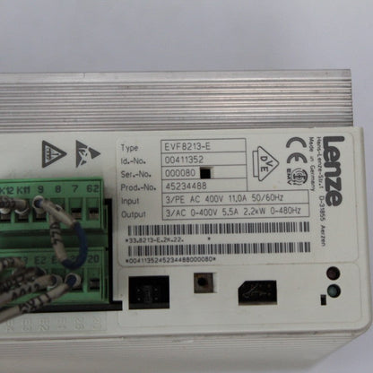Lenze EVF8213-E Inverter