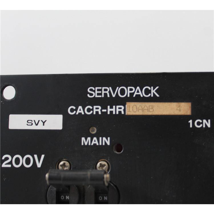 YASKAWA CACR-HR10AAB SERVOPACK AC SERVO DRIVE - Pulingma Automation