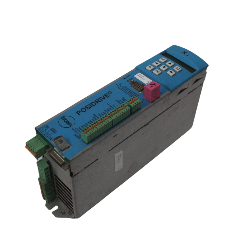 STOBER FDS5007/L Servo Drive Input 230 VAC