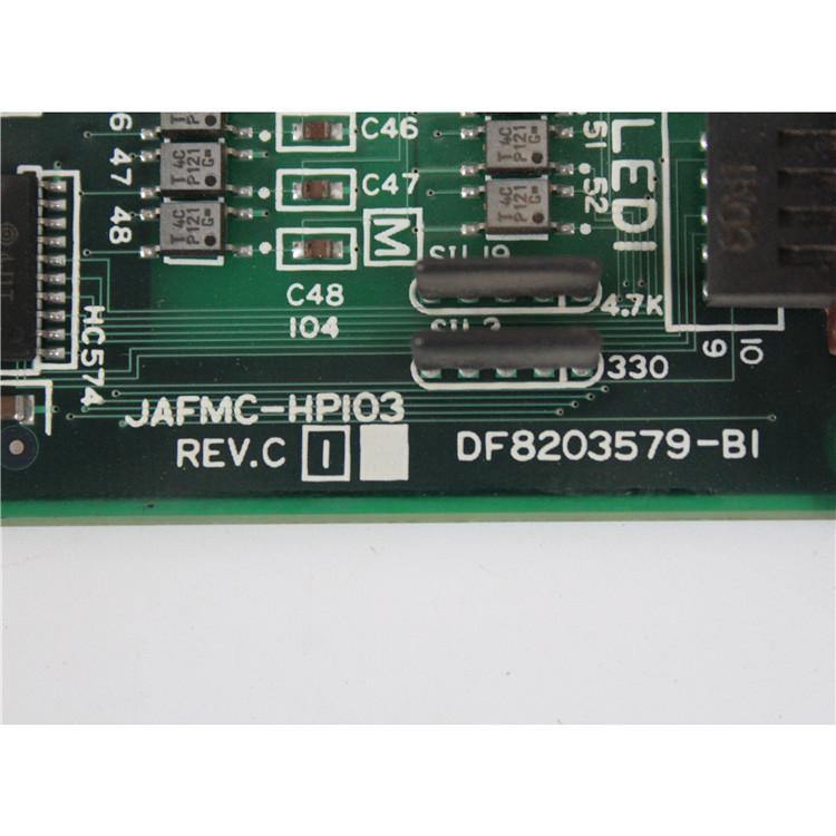 Used Yaskawa PCB Board JAFMC-HPI03 DF8203579-BI REV.C - Pulingma Automation