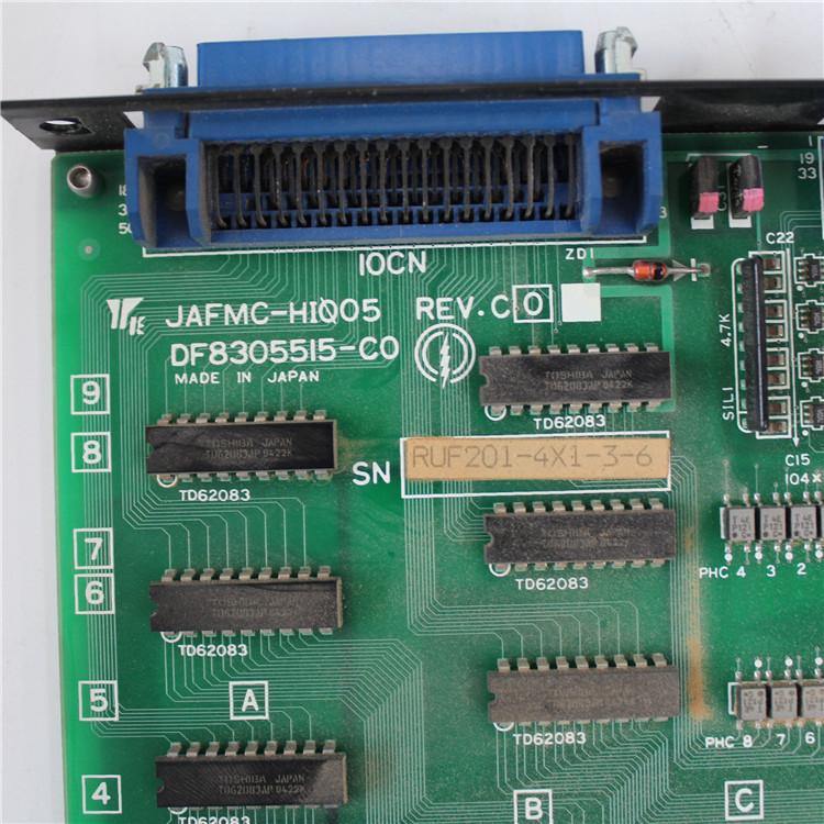 Used Yaskawa PCB Board JAFMC-HIO05 DF8305515-C0 REV.C - Pulingma Automation