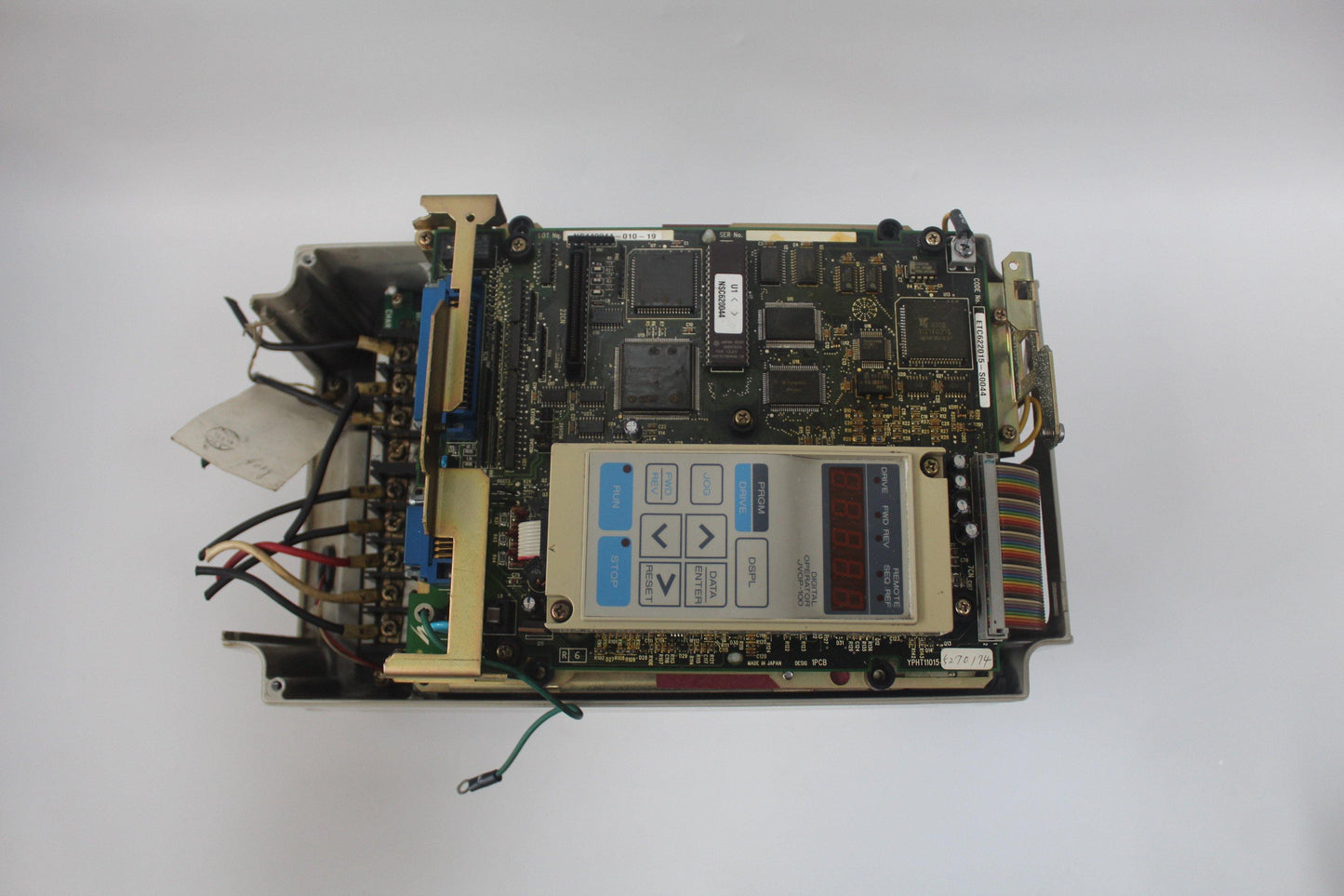 Used Yaskawa Mainboard ETC622011 YPHT11015-1B  (CIMR-VMC25P5 Accessories) - Pulingma Automation