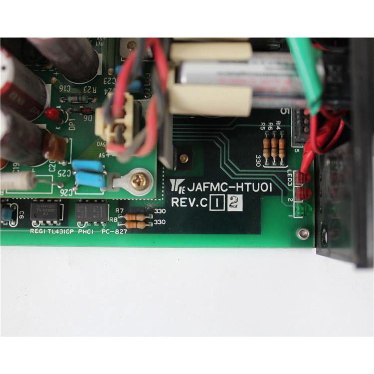 YASKAWA JAFMC-HTU01 REV.C RUF201-4X1-1-7 PC Board JAFMC-C031 Power Supply - Pulingma Automation