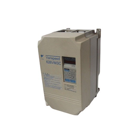 Yaskawa CIMR-VMC25P5 626VM3C AC Spindle Drive / Inverter 5.5kw