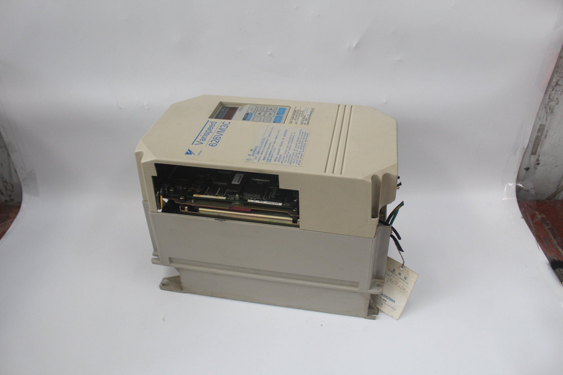 Used Yaskawa AC Spindle Drive / Inverter 5.5kw CIMR-VMC25P5 626VM3C - Pulingma Automation