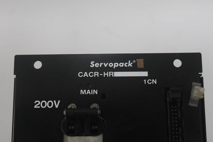 Used Yaskawa AC Servo Driver CACR-HR**AAB12 - Pulingma Automation