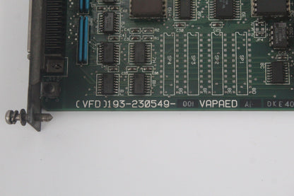 Used NEC Circuit Board (VFD)193-230549-001 VAPAED - Pulingma Automation