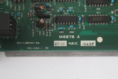 Used NEC Power Supply VPSA M6878/A - Pulingma Automation