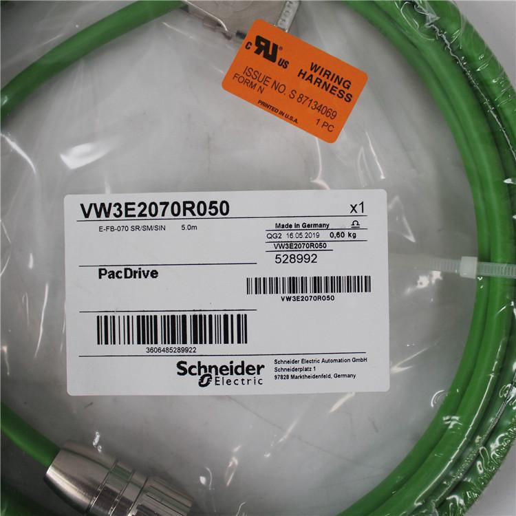 Schneider VW3E2070R050 SERVO ENCODER CABLE - Pulingma Automation