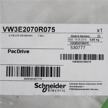 Schneider VW3E2070R075 SERVO ENCODER CABLE - Pulingma Automation