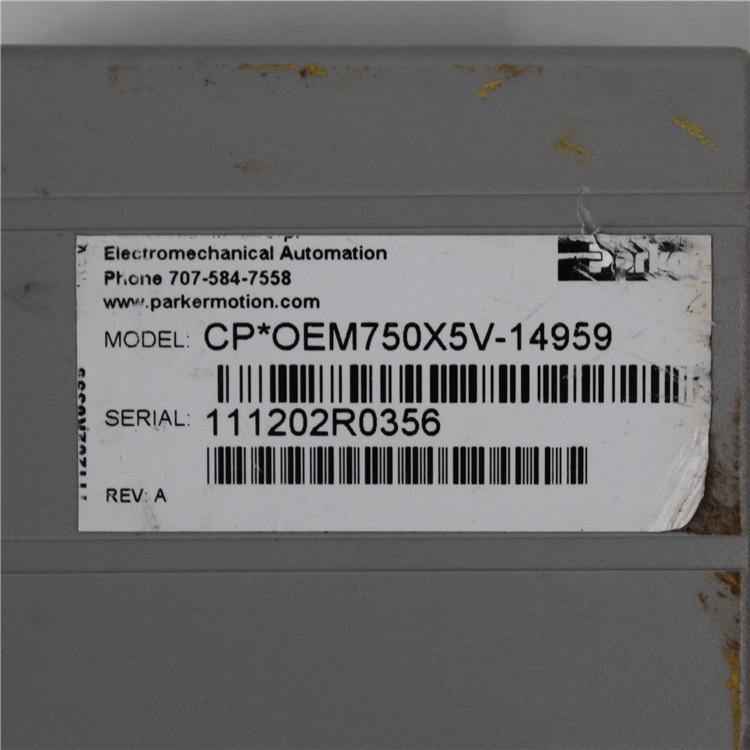 Parker CP*OEM750X5V-14959 REV：A STEPPER DRIVE CONTROLLER - Pulingma Automation