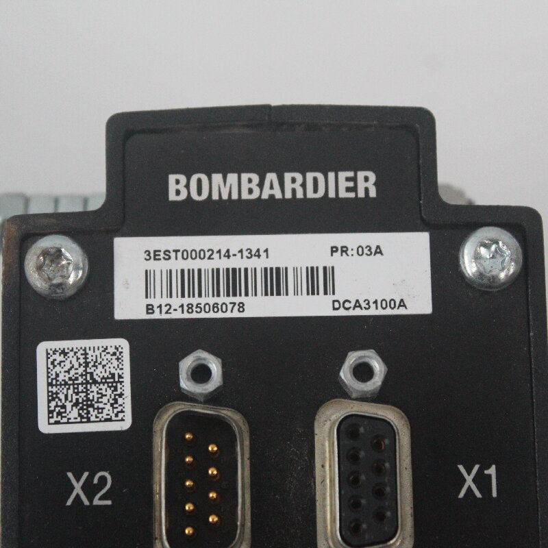 Bombardier 3EST000214-1341 Controller