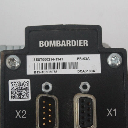 Bombardier 3EST000214-1341 Controller