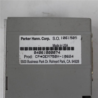 Parker CP*OEM750X-10624 STEPPER DRIVE CONTROLLER - Pulingma Automation