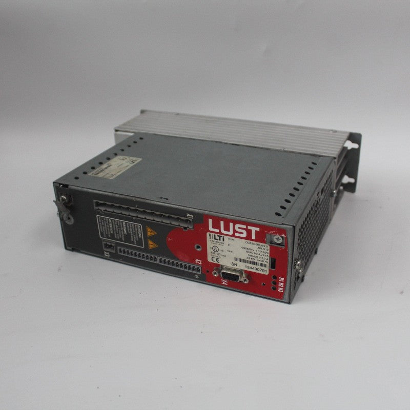 Lust CDA34.006.W2.0.BR.H12 Servo Driver