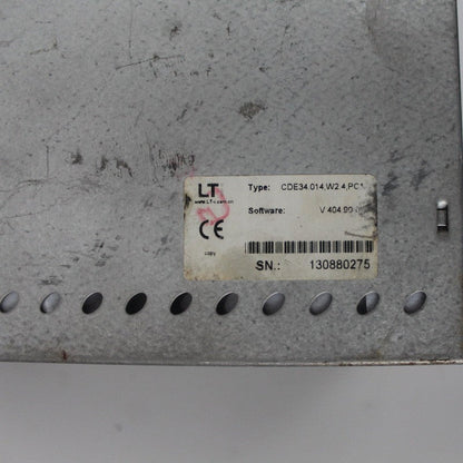Lust CDE34.014.W2.4.PC1 Servo Driver