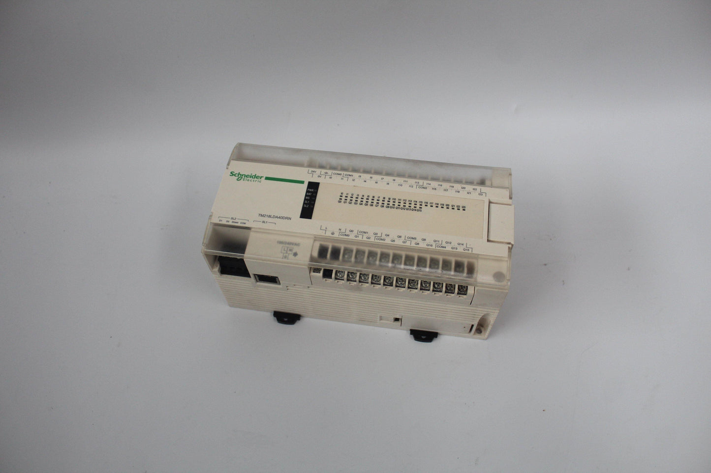 Used Schneider PLC Module TM218LDA40DRN - Pulingma Automation