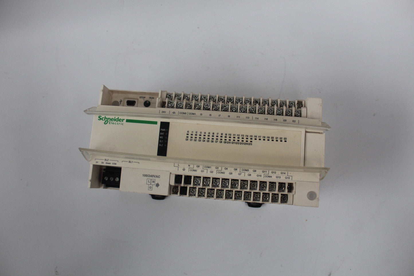 Used Schneider PLC Module TM218LDA40DRN - Pulingma Automation