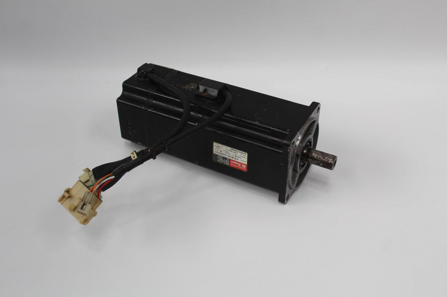 Used Sanyo AC Servo Motor P50B08100DBV00 - Pulingma Automation