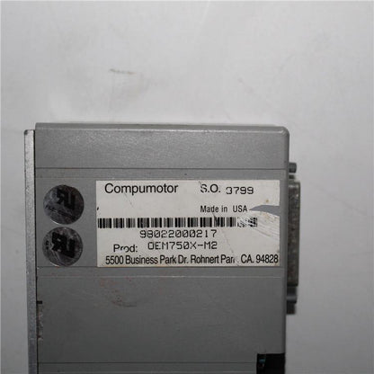 Parker OEM750X-M2 STEPPER DRIVE CONTROLLER - Pulingma Automation