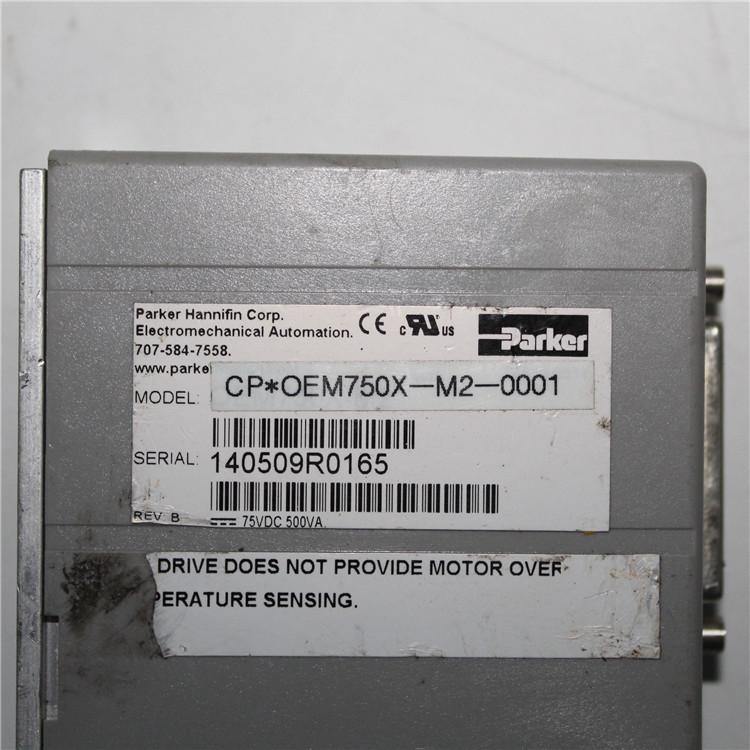 Parker CP*OEM750X-M2-0001 REV.B STEPPER DRIVE CONTROLLER - Pulingma Automation