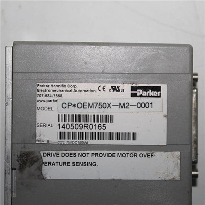 Parker CP*OEM750X-M2-0001 REV.B STEPPER DRIVE CONTROLLER - Pulingma Automation