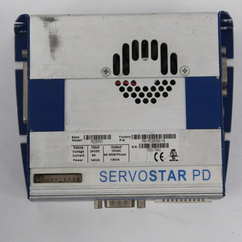 Kollmorgen PRD-PE205SOG-10 PE205581 Servo Driver