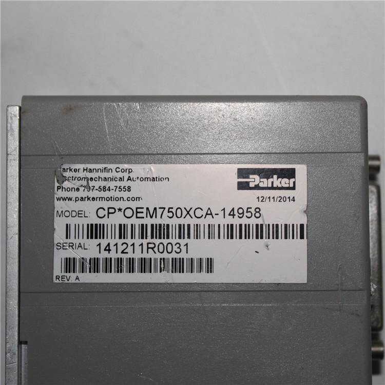 Parker CP*OEM750XCA-14958 REV.A STEPPER DRIVE CONTROLLER - Pulingma Automation