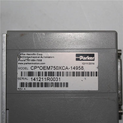 Parker CP*OEM750XCA-14958 REV.A STEPPER DRIVE CONTROLLER - Pulingma Automation