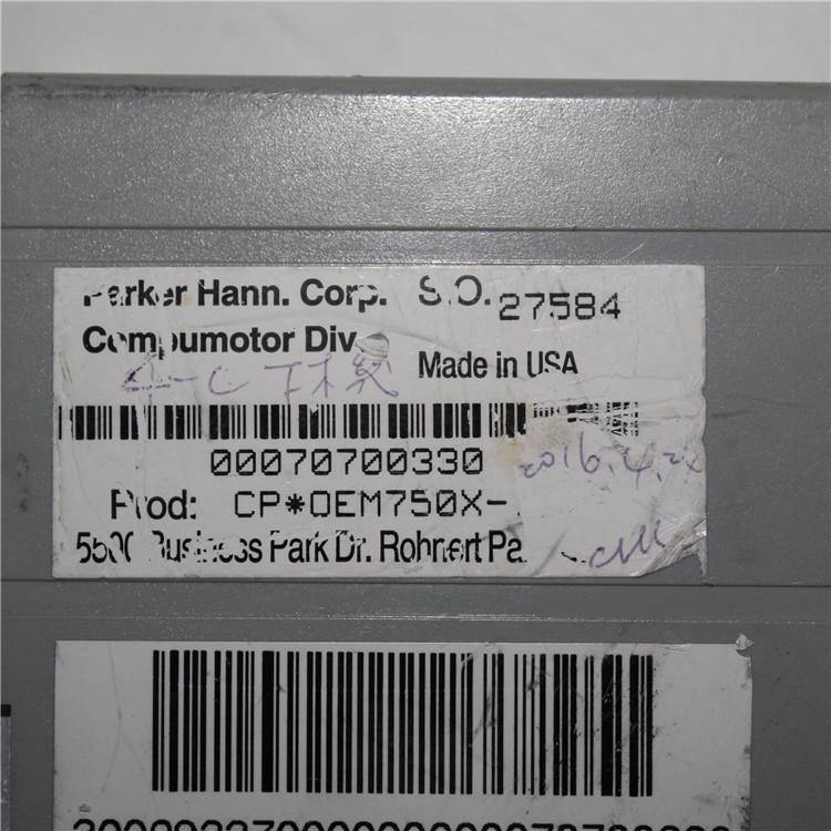 Parker CP*OEM750X-R STEPPER DRIVE CONTROLLER - Pulingma Automation