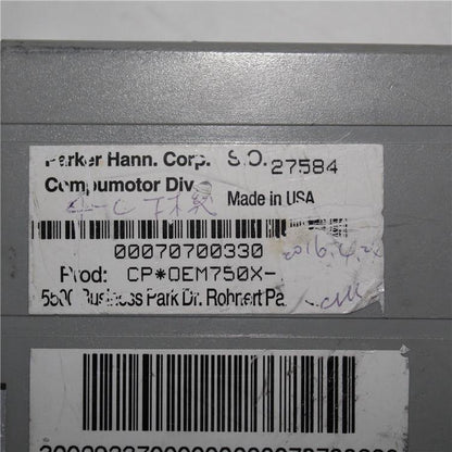 Parker CP*OEM750X-R STEPPER DRIVE CONTROLLER - Pulingma Automation