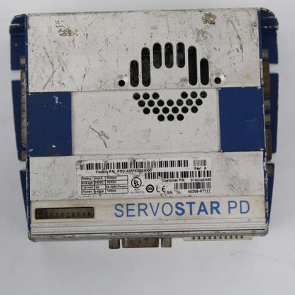 Kollmorgen PRD-AMPE25EA-00 Servo Driver